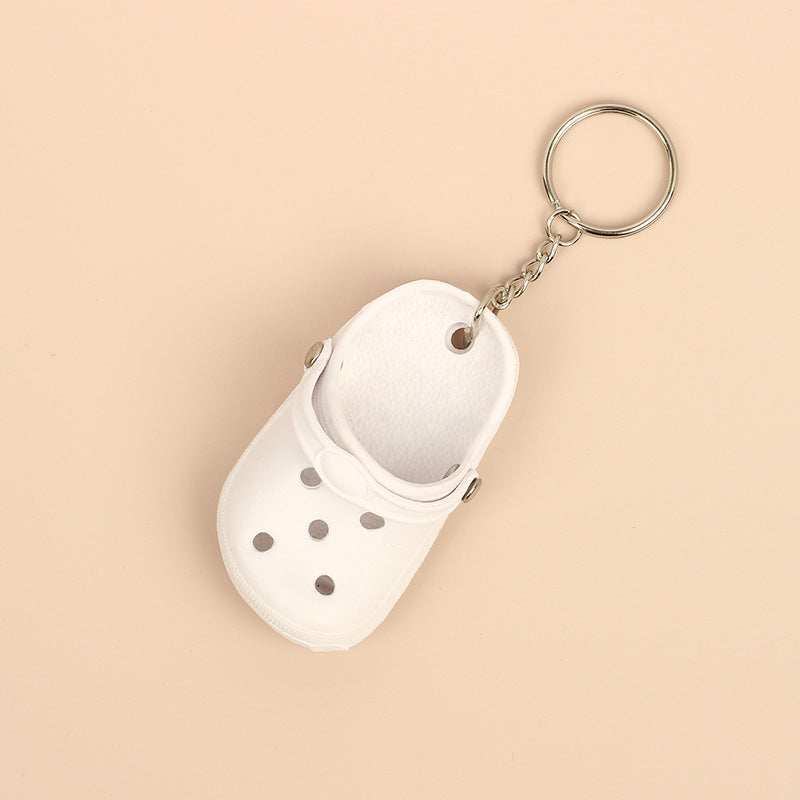 Wholesale Mini Slippers Cute Keychain